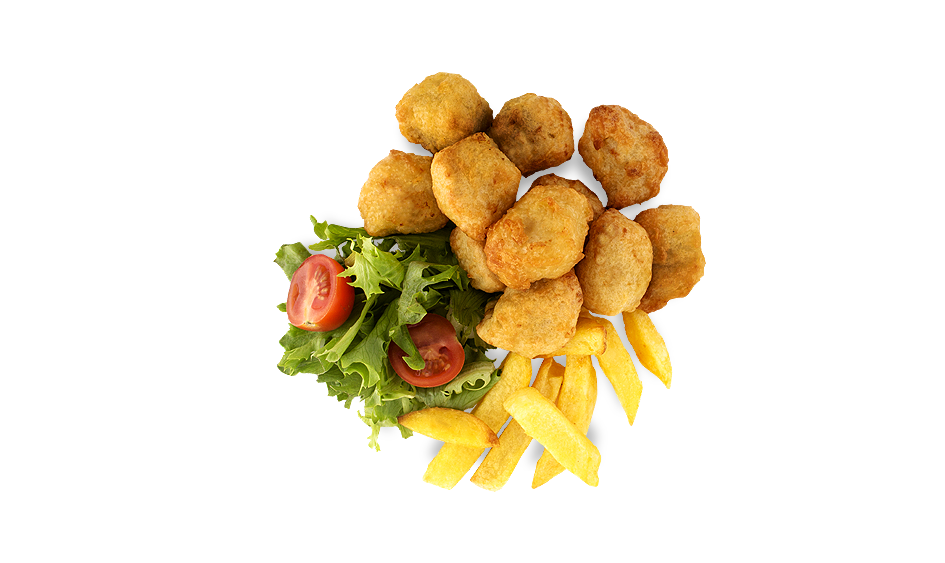 Battered Chicken Chunks