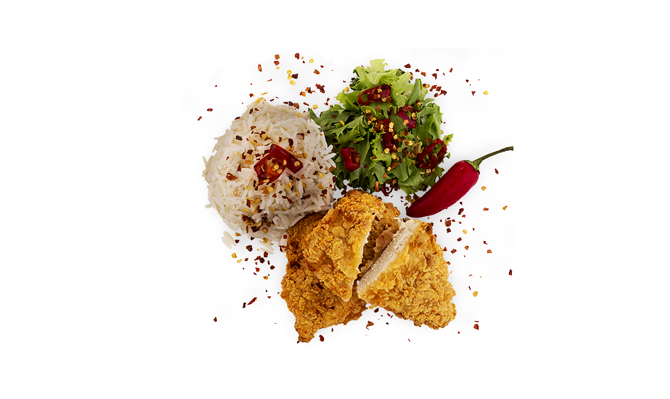 Hot and Spicy Chicken Fillets