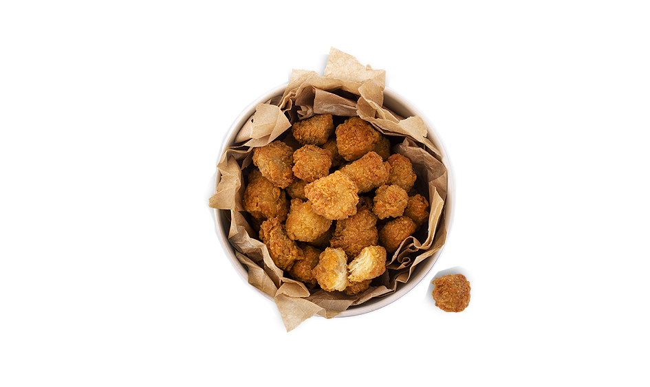 Popcorn Chicken Plain