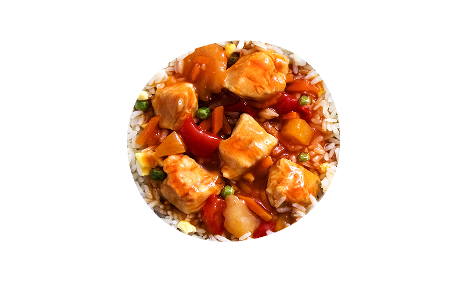 Sweet and Sour Chicken
