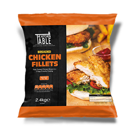 Breaded Chicken Fillets