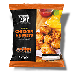 Breaded Chicken Nuggets