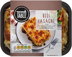 Beef Lasagne